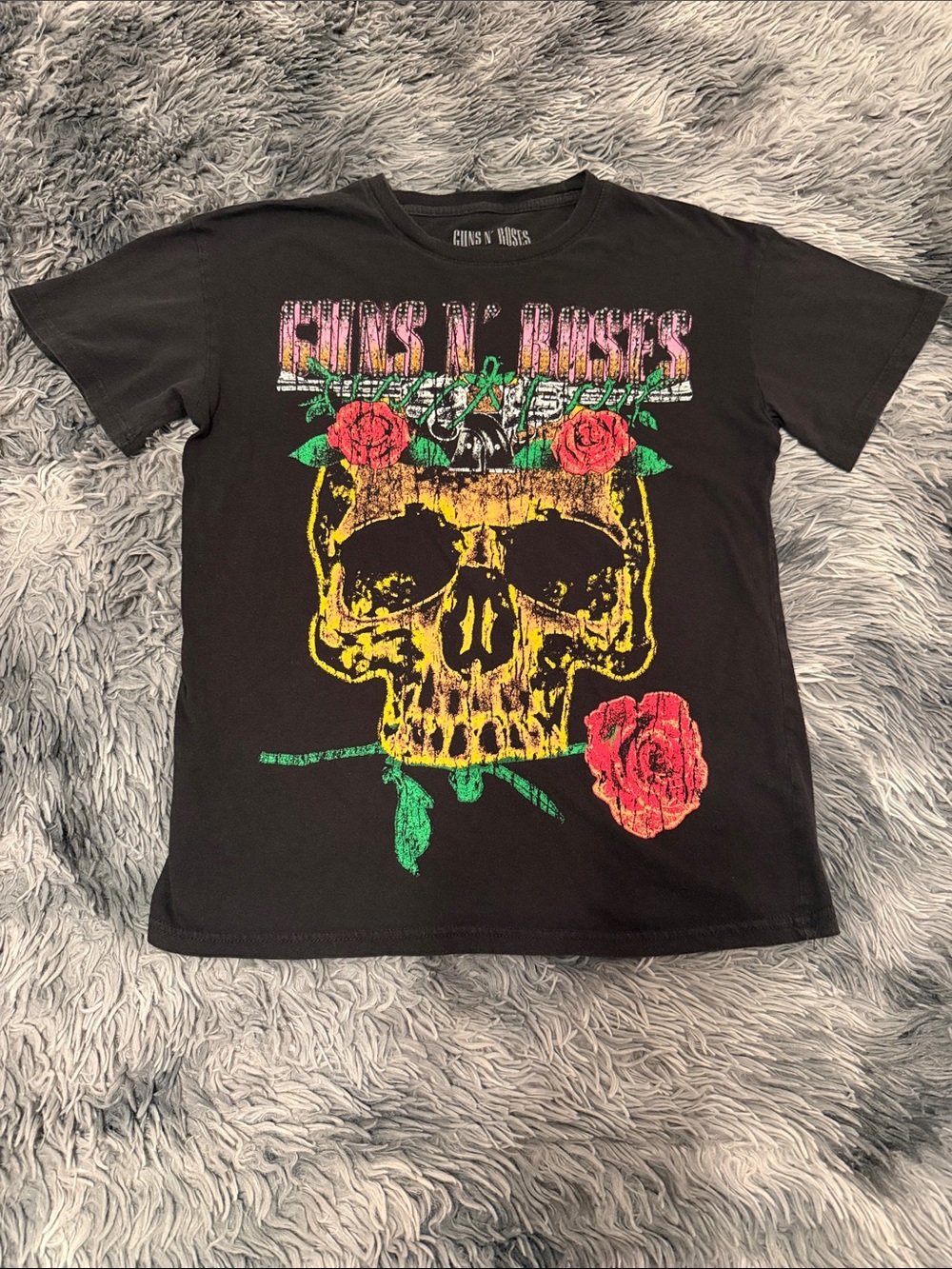 Guns N' Roses 1991 Concert Tour Tee